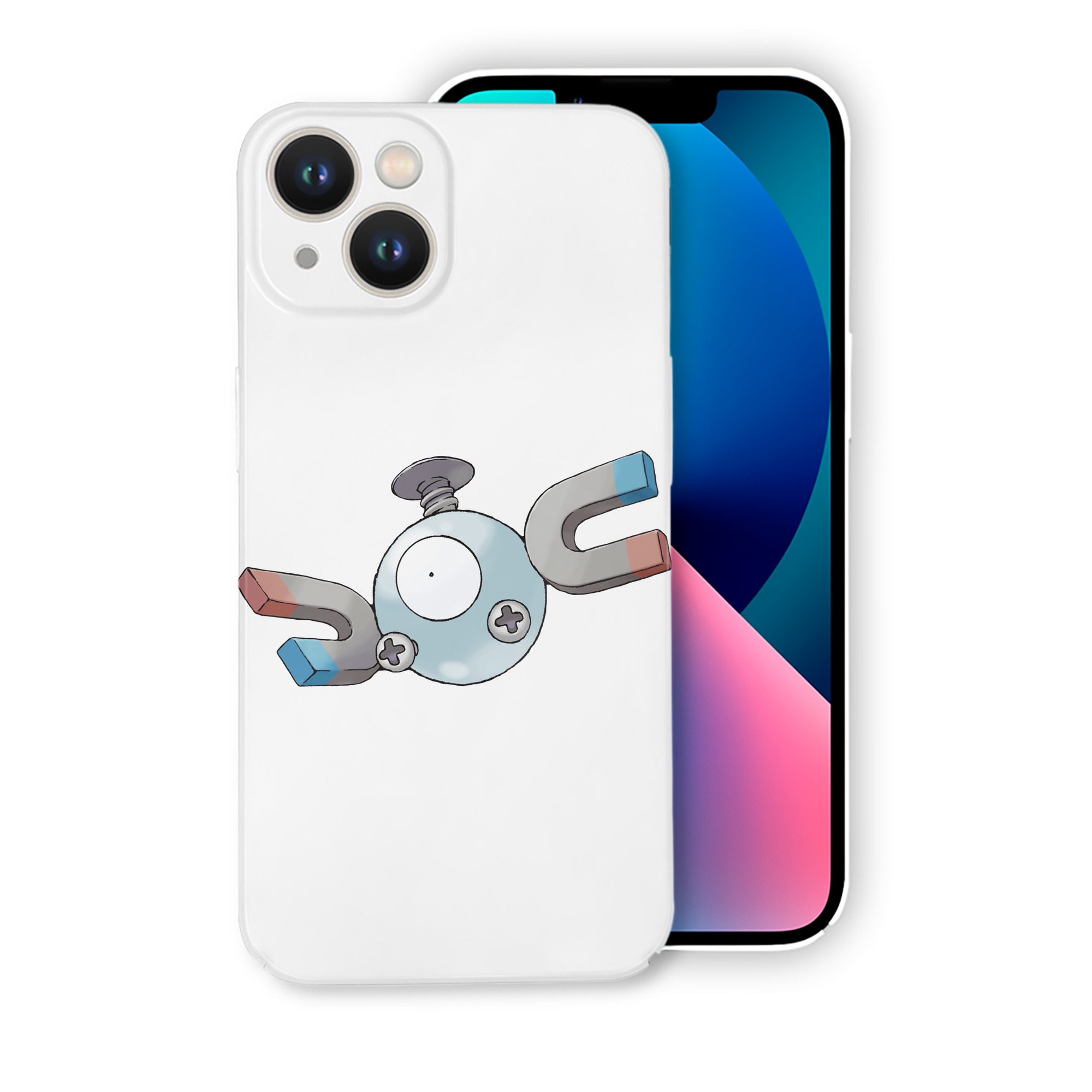 （画像用） ポケットモンスター Pokémon 【iPhone 14シリーズ対応】ハードケース